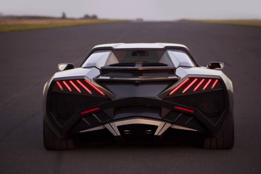  Arrinera Venocara Concept 2011 года  (фото 12 из 48)